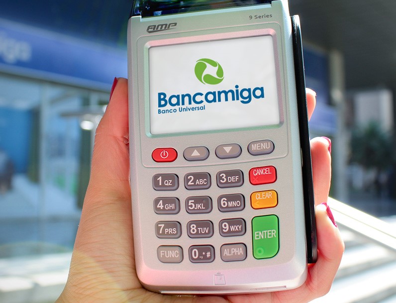 Bancamiga carries out free operations to update points of sale
