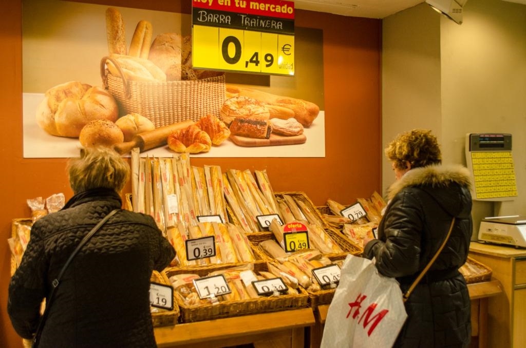 Inflación en España alcanza su nivel más alto en 37 años