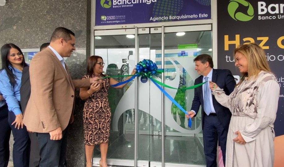Bancamiga opened its 30th agency in Barquisimeto