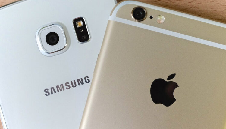 Apple and Samsung are the most requested brands