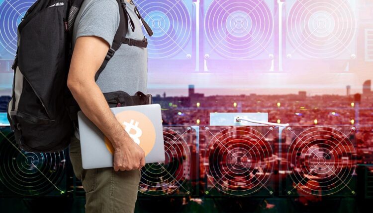 The National Police of Almería dismantled a cryptocurrency farm that was hidden in an industrial estate and arrested two citizens