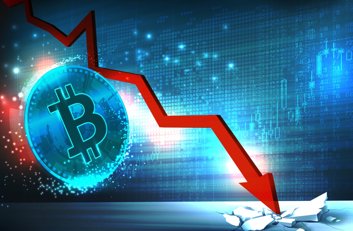 El mercado criptográfico nuevamente es afectado por el pánico y las principales monedas se desploman registrando pérdidas por 200 000 millones en un día