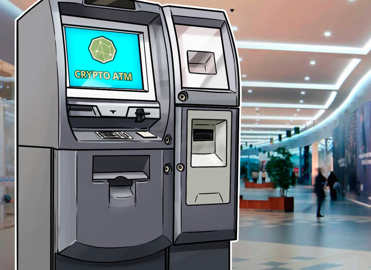 Cryptocurrency ATM installations worldwide drop by 90%, marking a downward trend until May 2022