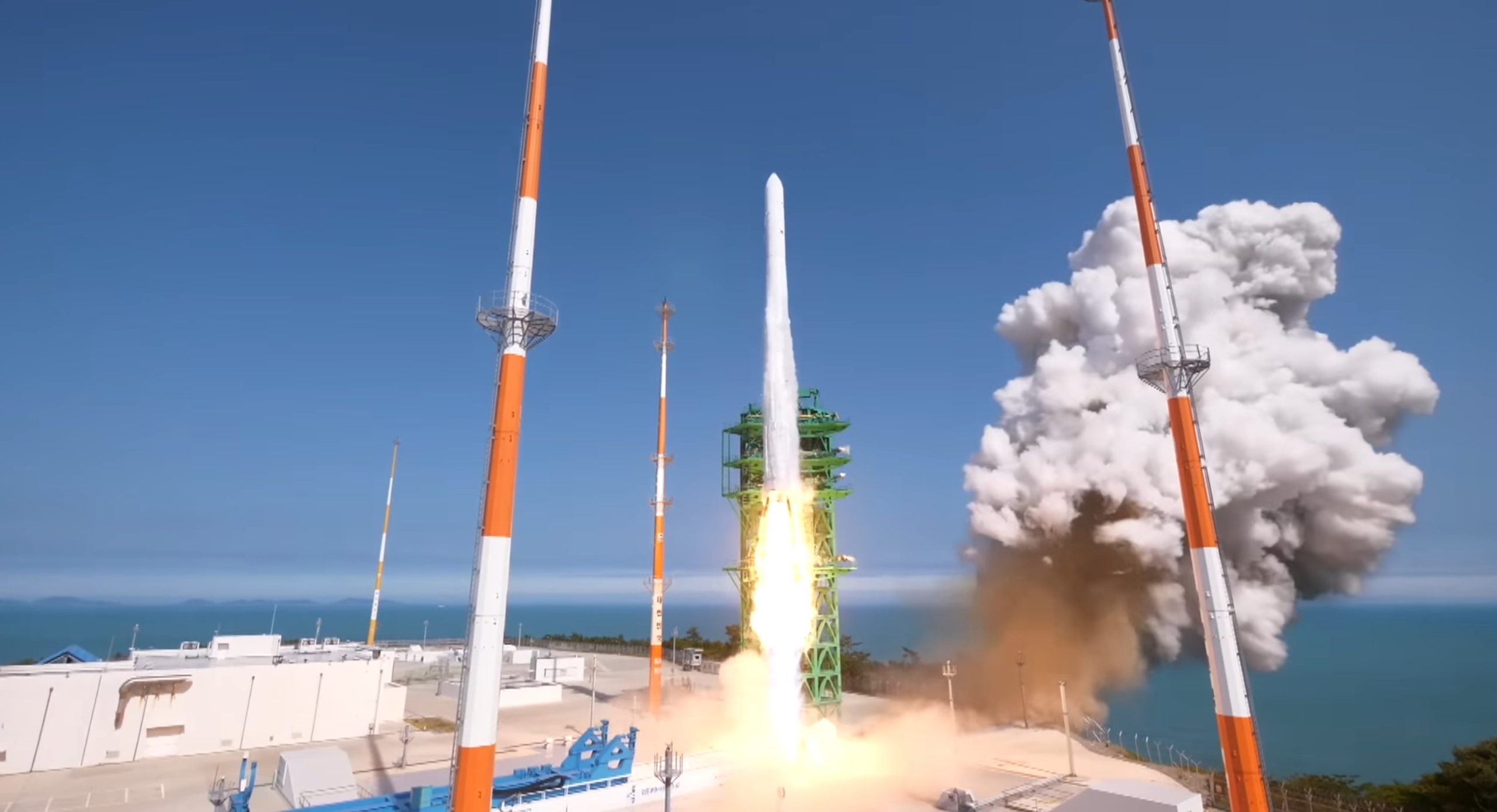 The Nuri rocket, developed and manufactured in South Korea, was successfully launched into space and is a great advance for the galactic industry of the Asian country