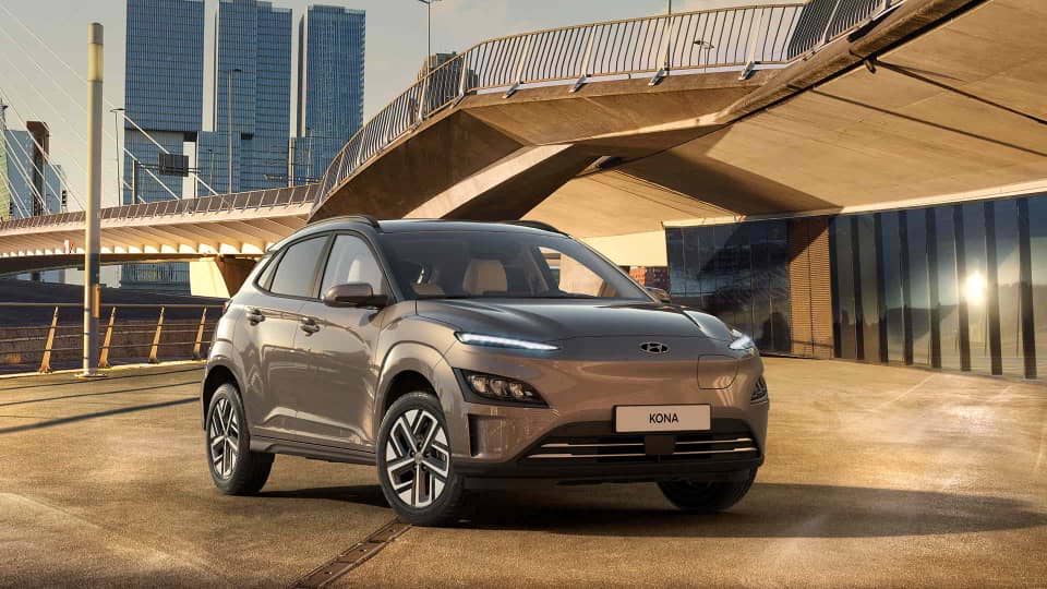 The Hyundai automotive company presented its first 100% electric vehicle with high technology, Hyundai Kona 2022, which will be marketed in Venezuela from July