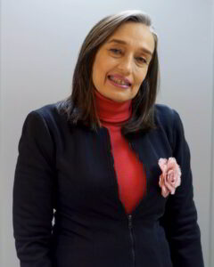The consultant and coach María Elena Arteaga Hernández (Malena)
