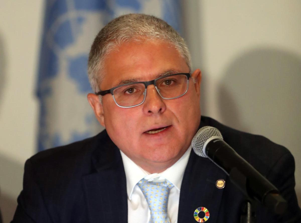 The representative of the WHO and PAHO, Cristian Morales, announced that 32 projects will be developed in Venezuela to strengthen the country's health system