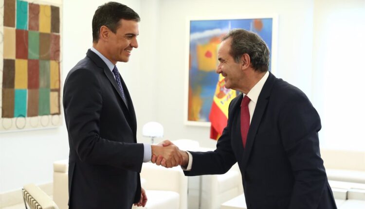 Pedro Sánchez met with the Ibero-American Secretary General, Andrés Allamand to address different issues, including the food crisis due to the war in Ukraine