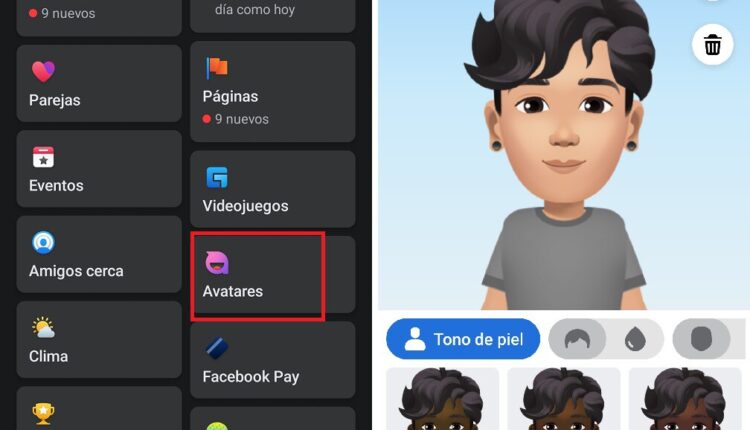 The TikTok social network announced the launch of a series of customizable 3D avatars with which the platform seeks to encourage users to record videos