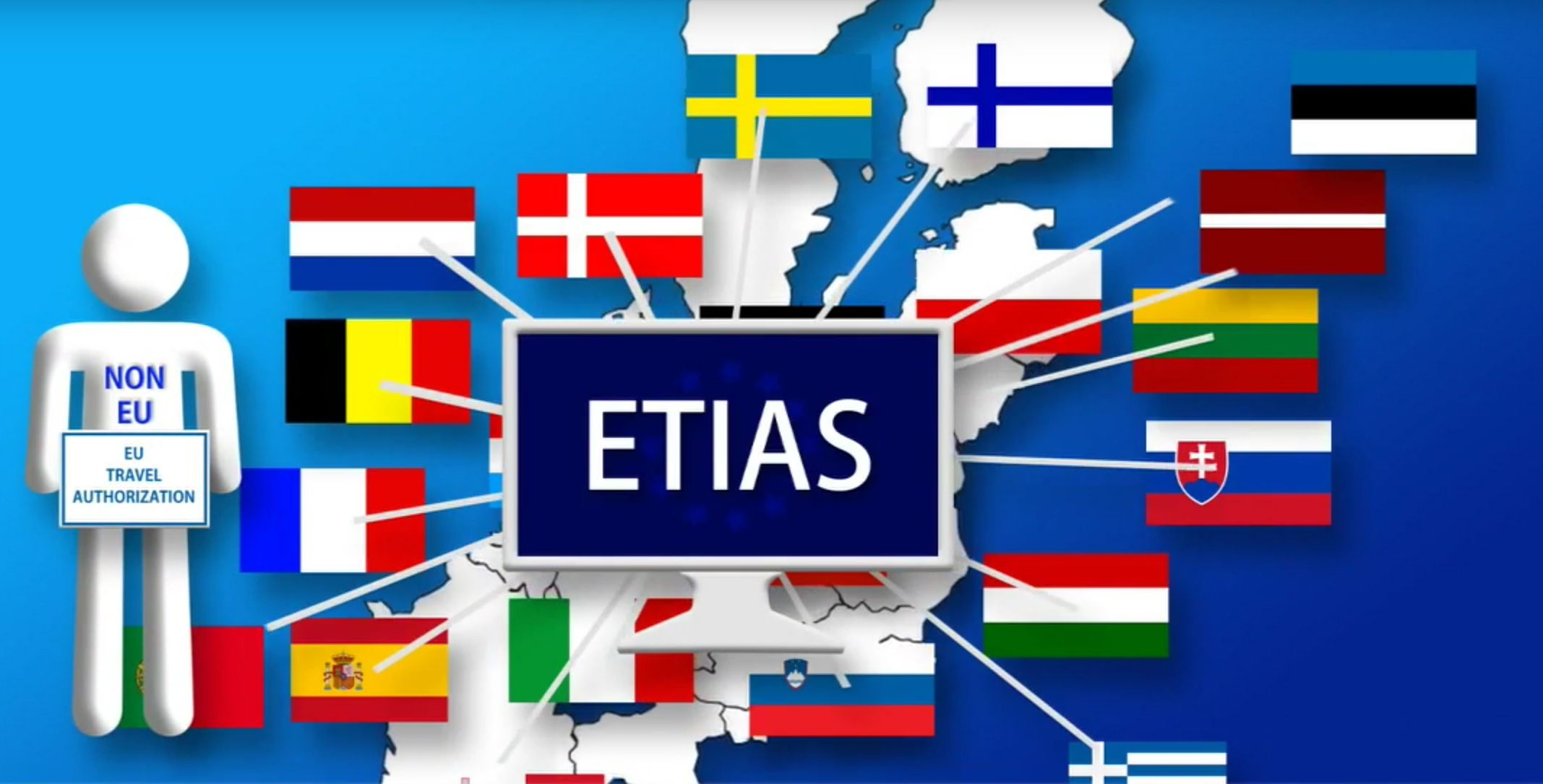 Los visitantes venezolanos tendrán que gestionar un permiso del Sistema Europeo de Información y Autorización de Viajes (ETIAS) para ingresar a la UE