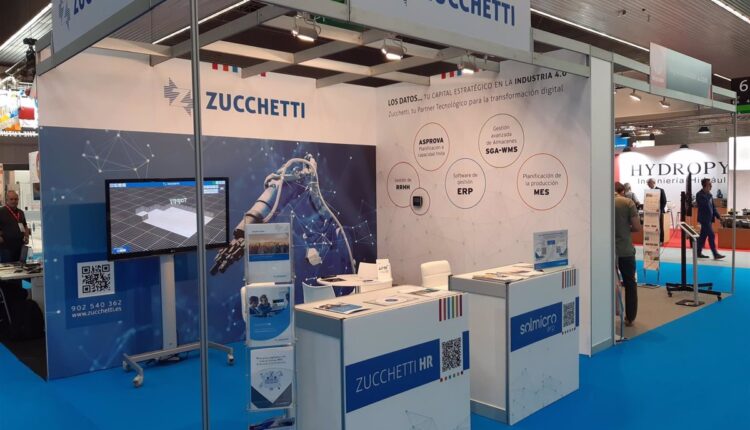 Zucchetti Spain showed the different software for the digital transformation of the industry at the BeDIGITAL 2022 Fair, held at the Bilbao Exhibition Center
