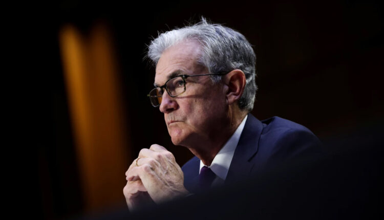 El presidente de la Fed, Jerome Powell, resaltó que van a hacer los máximos esfuerzos por regular la situación económica de Estados Unidos