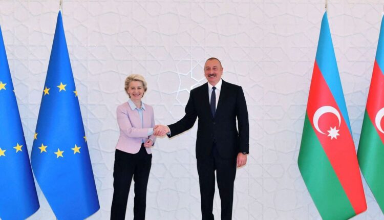 EU closes an agreement with Azerbaijan on gas supply until 2027