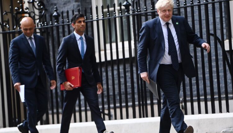 Boris Johnson will resign today as leader of the 'tories'