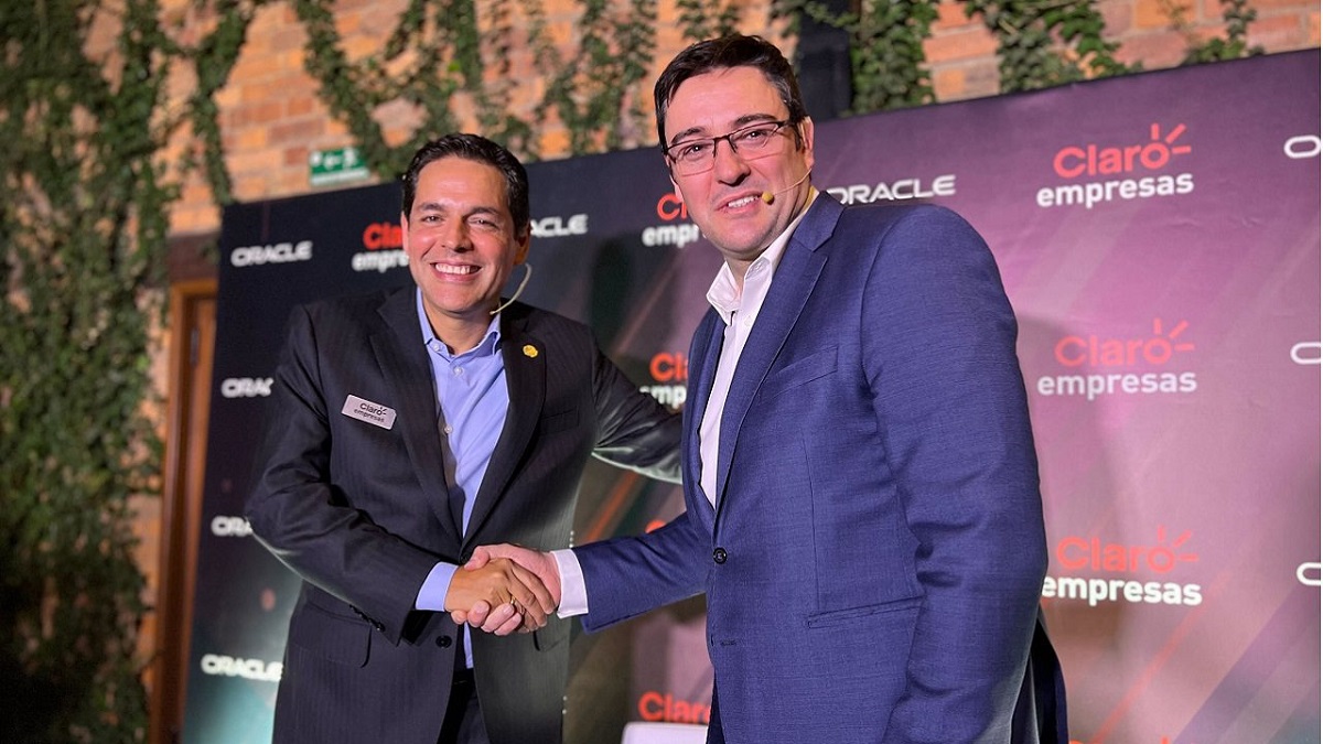 Oracle y Claro se unen para lanzar primera nube pública en Colombia