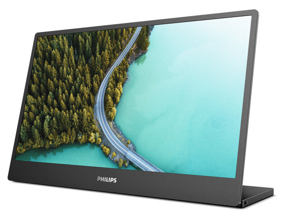 Philips presenta un monitor portátil de 16 pulgadas con soporte multiángulo