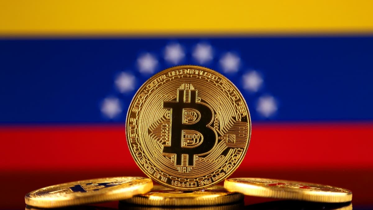 Venezuela ranks third in bitcoin adoption