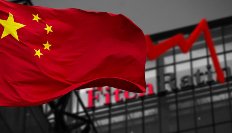 La Oficina Nacional de Estadística indicó que la economía de China registró una contracción del 2,6 %