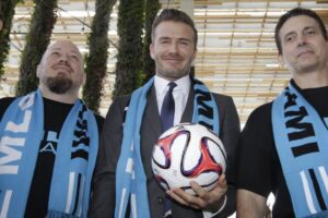 Beckham también es dueño y desarrolla el club Inter Miami