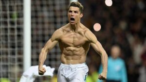 CR7 has always taken care of and worked on his physique