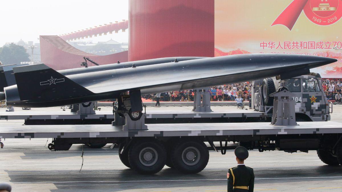China presenta primer dron militar hipersónico