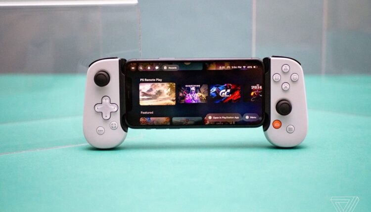 Logitech G y Tencent desarrollan consola portátil para jugar en la nube