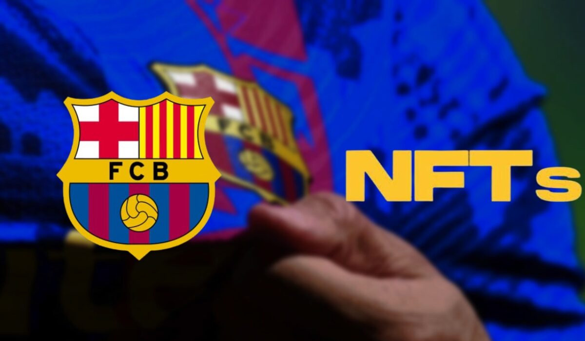 El club de fútbol español anunció la venta de un 24,5 % de Barça Studios, con el que pretende entre otras cosas impulsar la estrategia nft