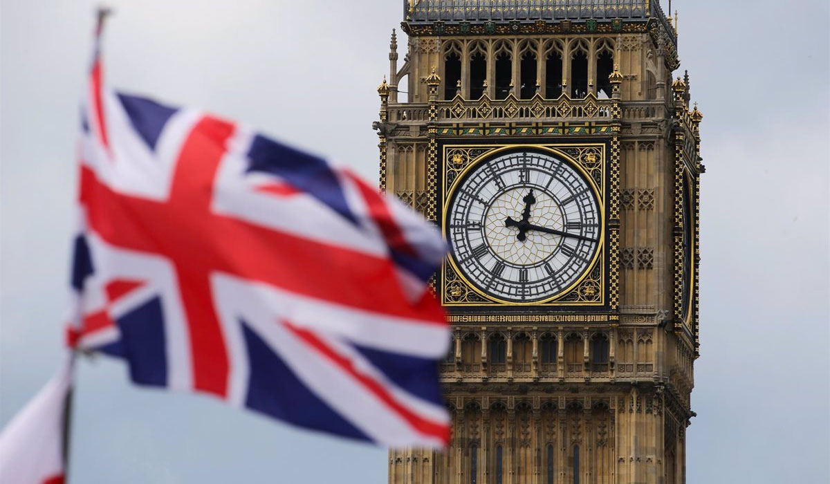 La economía del Reino Unido durante esos tres meses creció a un ritmo de 0,8 % según indicó la Oficina Nacional de Estadística
