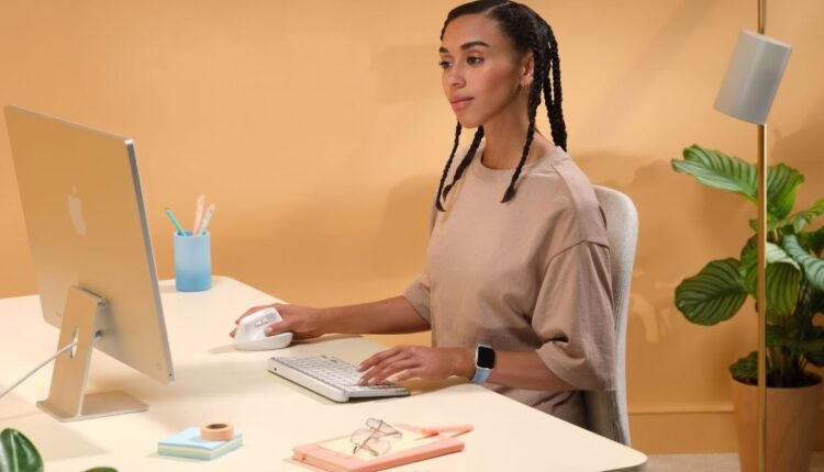 Logitech diseña para Mac un teclado mecánico y un ratón ergonómico vertical