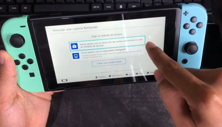 Nintendo retira el inicio de sesión con Facebook y Twitter