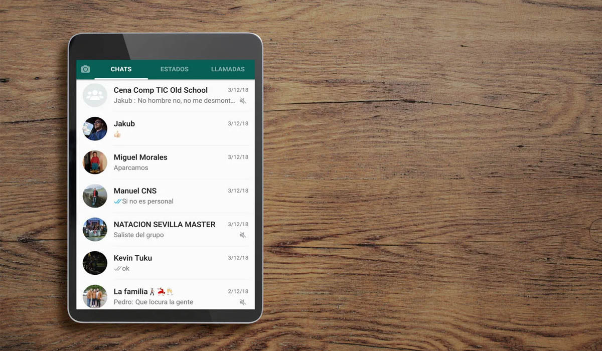 Una nueva versión beta de la plataforma de mensajería permitirá vincular una cuenta con las tablets