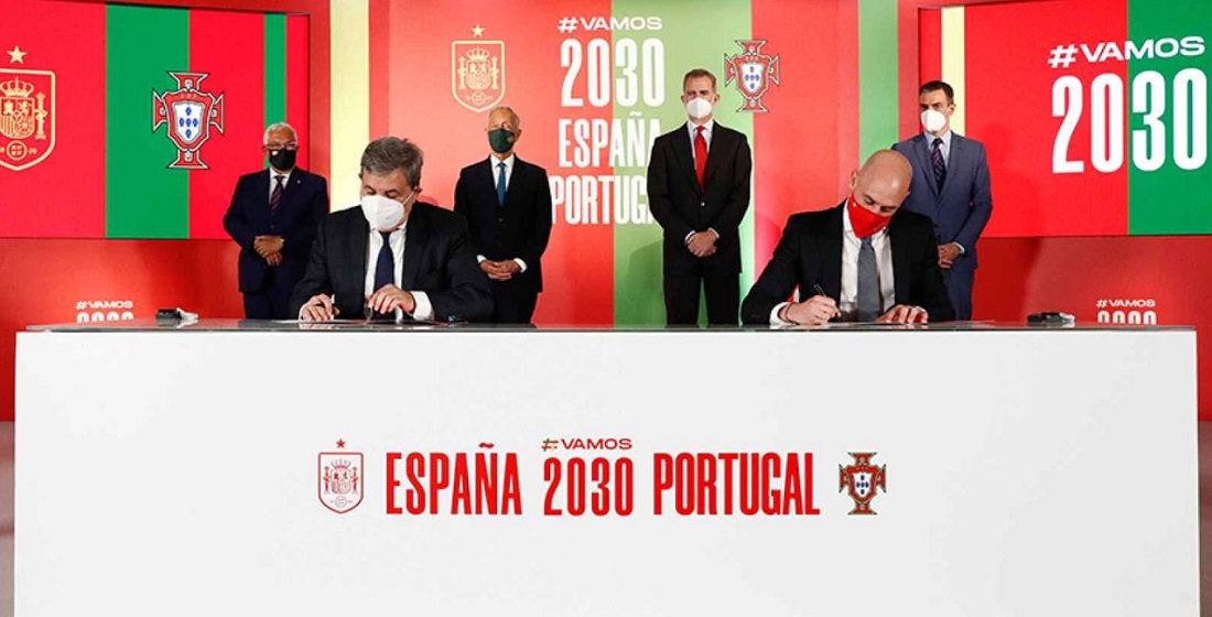 Ucrania se une a la candidatura de España y Portugal para Mundial de Fútbol 2030