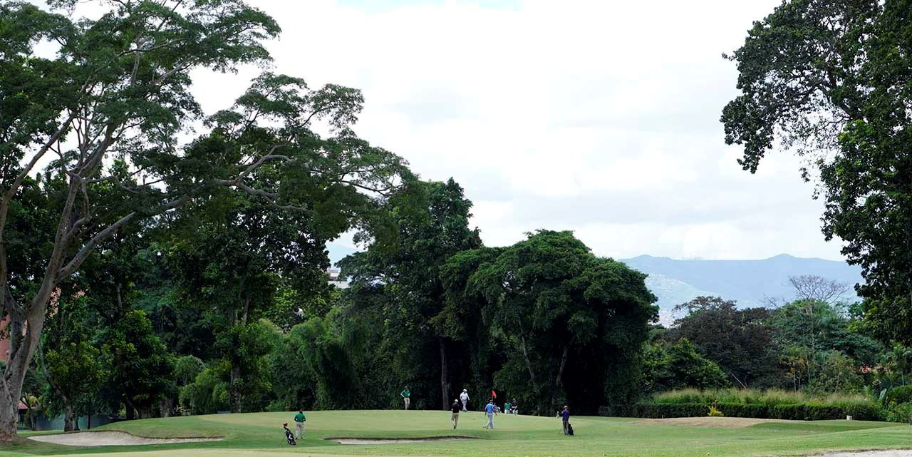 The sports and goodwill event took place at the Country Club of Caracas