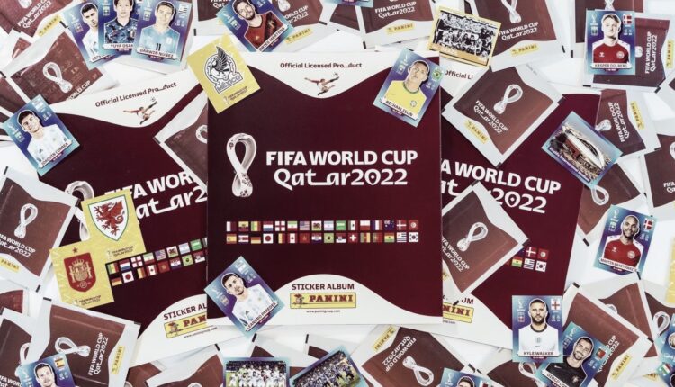 Panini, el negocio del álbum del Mundial