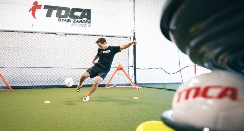 MLS invierte en cadena de centros indoor de fútbol Toca para acelerar el ‘soccer’