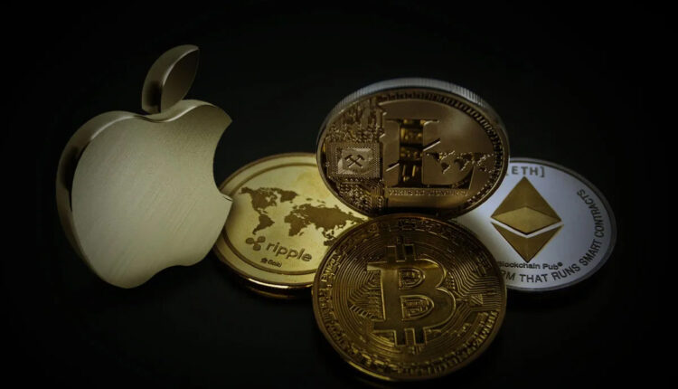 La empresa de la manzanita publicó en la App Store la nueva normativa sobre las criptomonedas y los tokens no fungibles (nft)
