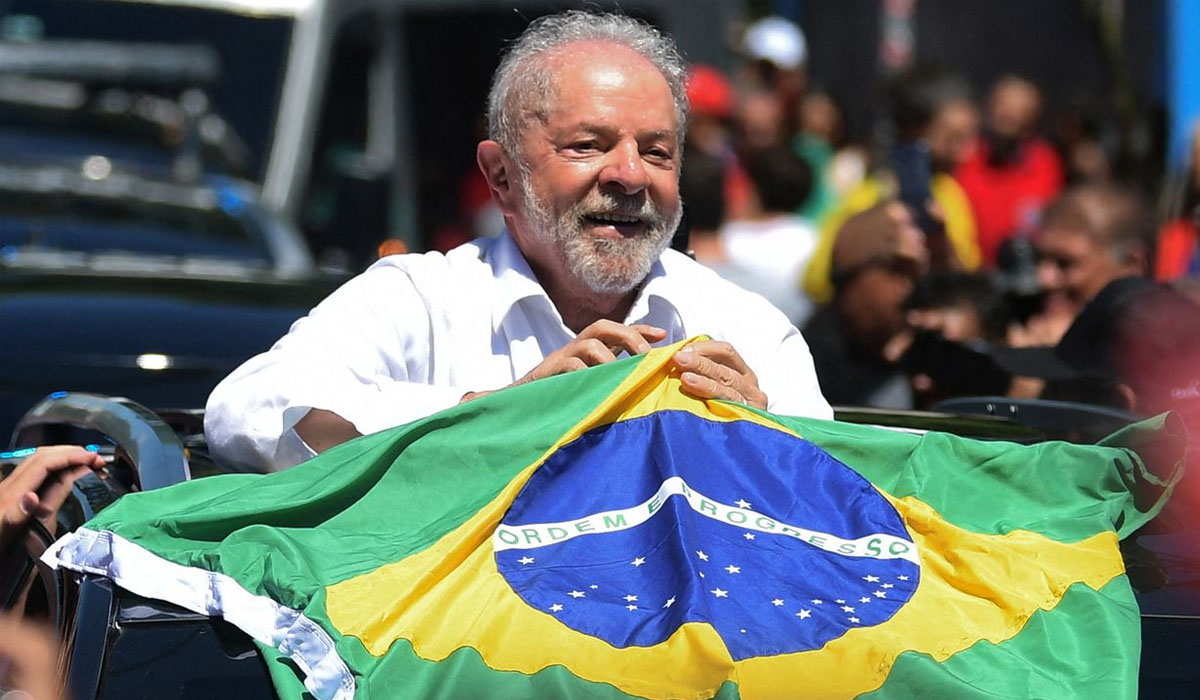 El candidato Lula da Silva si impuso ante Jair Bolsonaro, con un 50,88 % de los votos por parte de los brasileños