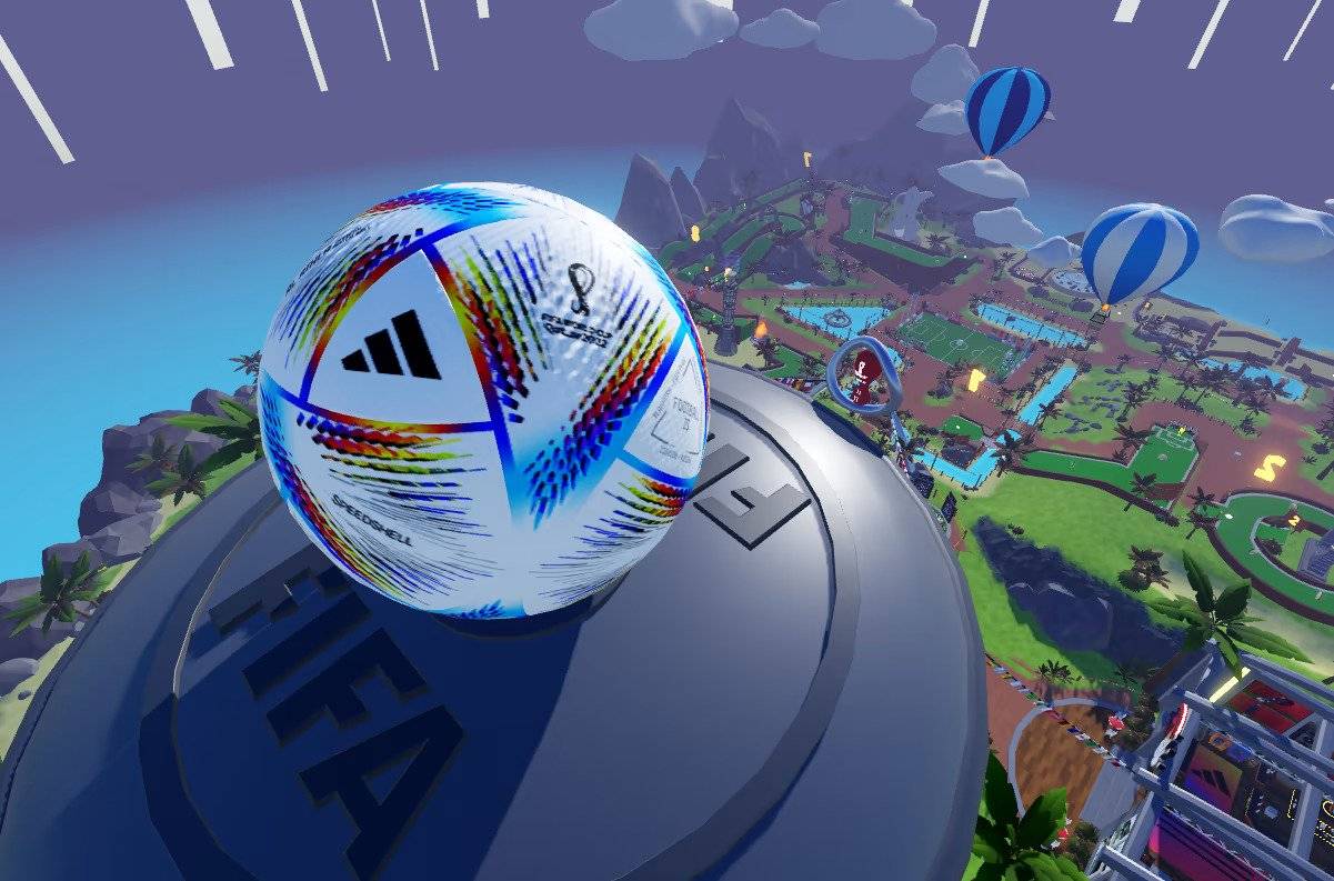 FIFA World Cup Qatar 2022 en Phygtl permitirá eternizar un balón en fotos y videos