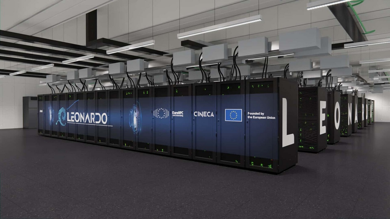 Supercomputador italiano Leonardo en el top5 de los más potentes del mundo