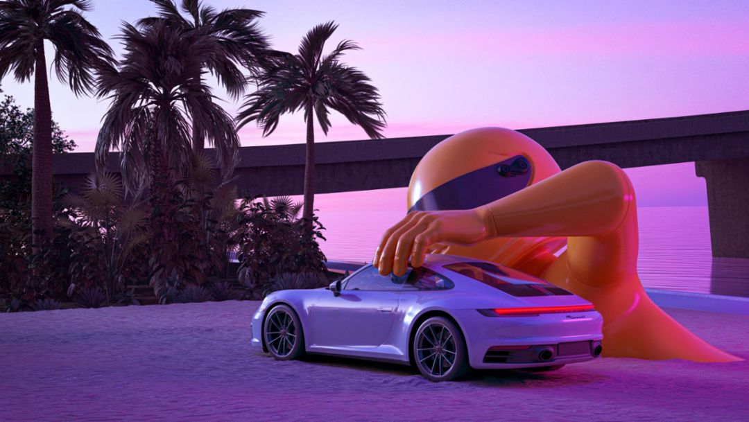 Porsche lanza nueva colección NFT interactiva