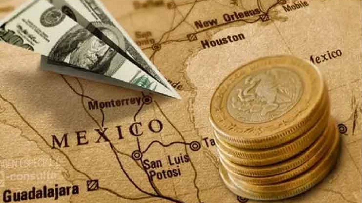 Remesas hacia México aumentaron 15 % de enero y septiembre