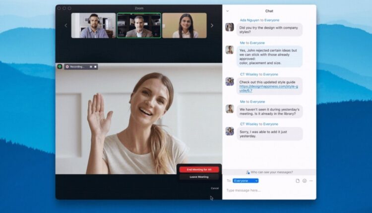 Zoom integra email y calendario en su plataforma de comunicaciones