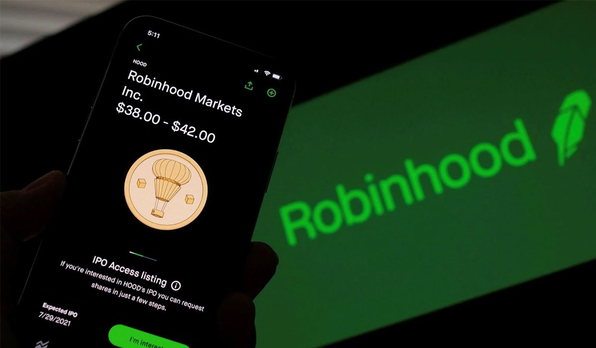 Robinhood lanza su billetera de criptomonedas para iOS
