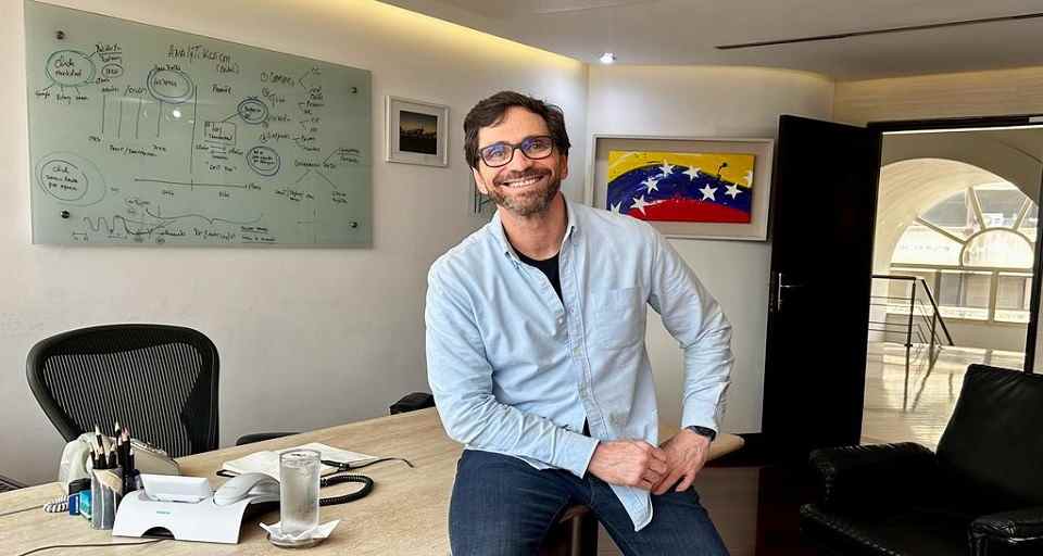 Horacio Velutini: Desde el Conapri se busca ayudar a un ambiente de inversión en Venezuela