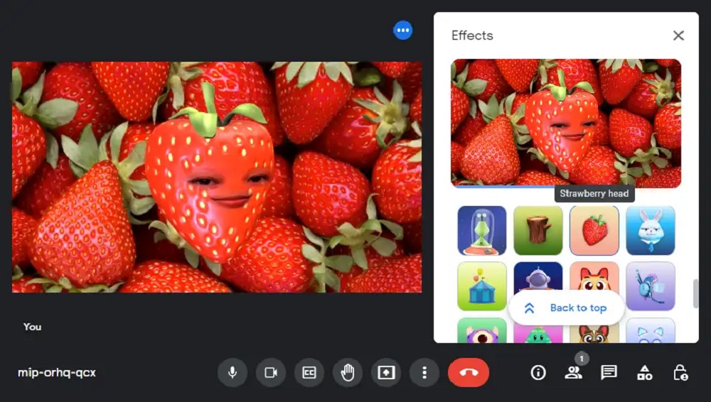 Google Meet incorpora nuevos filtros en 3D para hacer las videollamadas más divertidas
