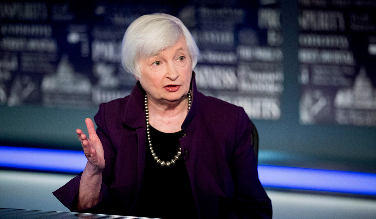 Janet Yellen predijo que el indicador será menor en EE.UU. a como fue durante este año 2022