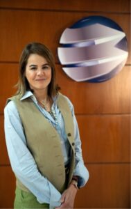Economist Verónica Ávila, new president of Banplus (Photo: Banplus)