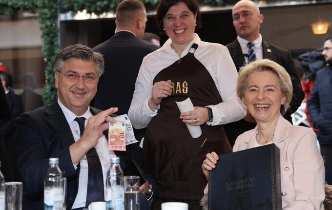 Croacia recibe el 2023 con su incorporación al euro y al espacio Schengen