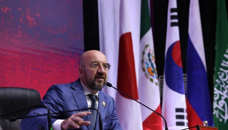 Bruselas acogerá el 17 y 18 de julio la cumbre de líderes de la UE y Latinoamérica