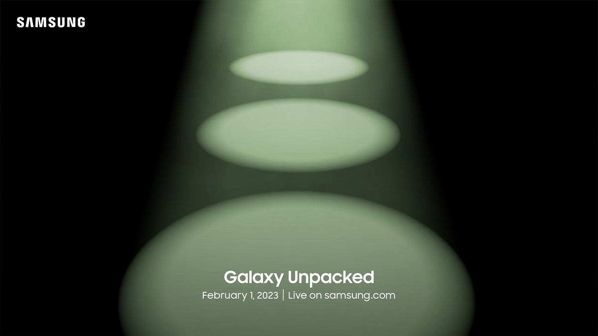 Nuevo evento Galaxy Unpacked de Samsung será el 1° de febrero